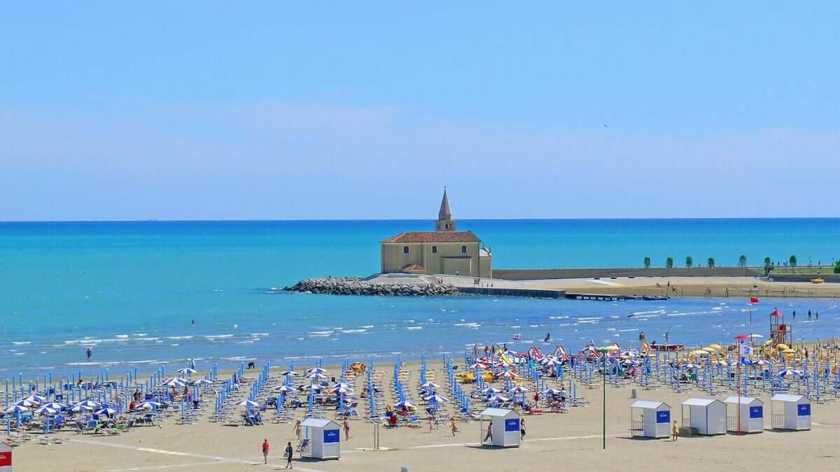 spiaggia caorle venicelimo