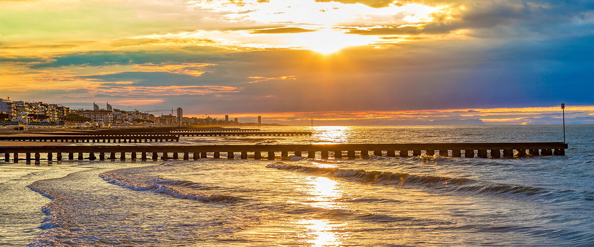 jesolo tramonto