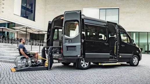 disabled mercedes sprinter venicelimo